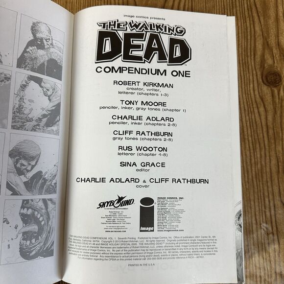 The Walking Dead Compendium #1 (Image Comics‎ Malibu Comics 2013). - Picture 5 of 10
